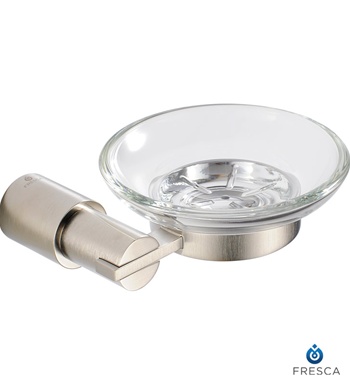 Fresca Magnifico Soap Dish - Brushed Nickel