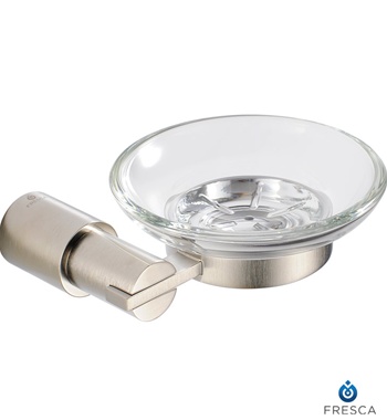 Fresca Magnifico Soap Dish - Brushed Nickel