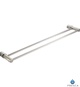 Fresca Magnifico 26" Double Towel Bar in Brushed Nickel