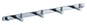 Fresca Magnifico Robe Hooks (x4) - Chrome