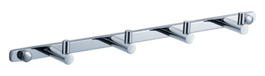 Fresca Magnifico Robe Hooks (x4) - Chrome