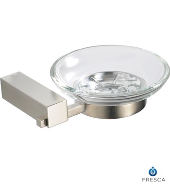 Fresca Ottimo Soap Dish - Brushed Nickel