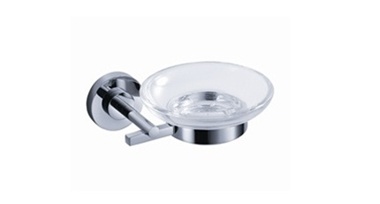 Fresca Alzato Soap Dish in Chrome