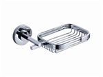 Fresca Alzato Soap Basket - Chrome
