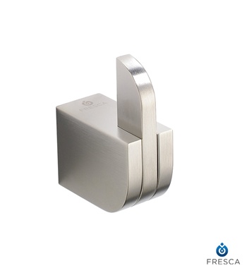 Fresca Solido Robe Hook - Brushed Nickel