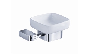 Fresca Solido Soap Dish - Chrome