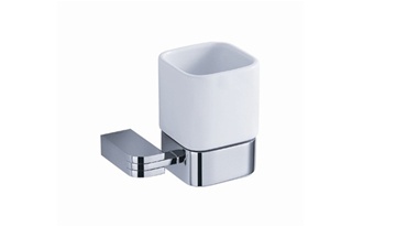 Fresca Solido Tumbler Holder in Chrome