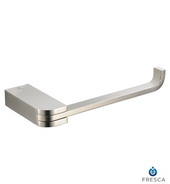 Fresca Solido Toilet Paper Holder - Brushed Nickel