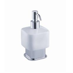 Fresca Solido Lotion Dispenser (Free Standing) in Chrome
