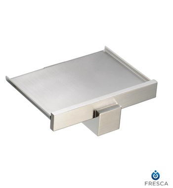 Fresca Ellite Wall Mount Soap Dish - Brushed Nickel