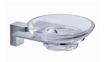 Fresca Generoso Soap Dish - Chrome