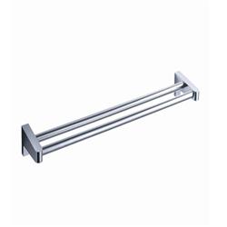 Fresca Generoso 19" Double Towel Bar - Chrome