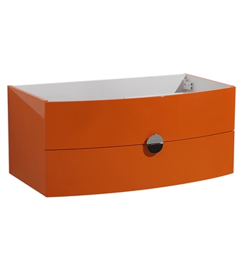 Fresca Energia 36" Orange Modern Bathroom Cabinet