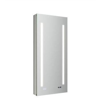 Fresca Tiempo 15" Wide by 36" Tall Medicine Cabinet with LED Lighting