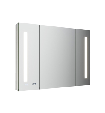 Fresca Tiempo 40" Wide by 30" Tall Medicine Cabinet with LED Lighting