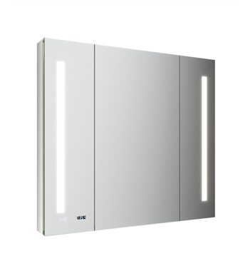 Fresca Tiempo 40" Wide by 36" Tall Medicine Cabinet with LED Lighting