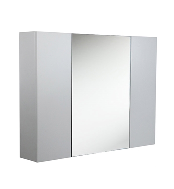 Fresca Modello 32" Medicine Cabinet with 3 Doors in White