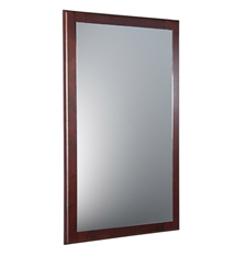 Fresca Oxford 20" Mahogany Mirror