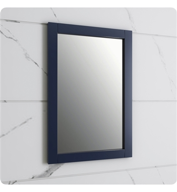 Fresca Silver Hartford 20" Blue Traditional Bathroom Mirror