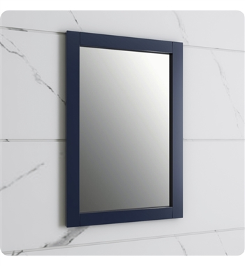 Fresca Hartford 20" Traditional Bathroom Mirror in Blue