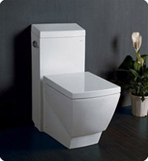 Fresca Apus One-Piece Square Toilet w/ Soft Close Seat