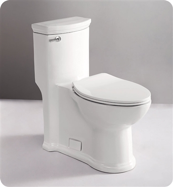 Fresca Athena One Piece Single Flush Toilet with Soft Close Seat