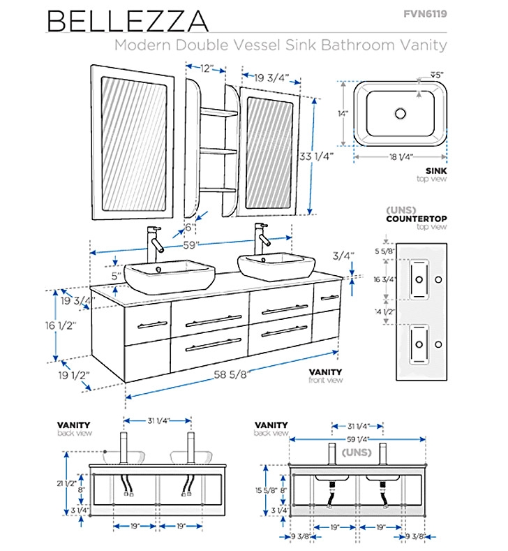 Bathroom Vanities Vanity Furniture Cabinets Rgm This Is Our Most Popular Vanity