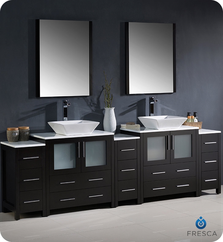 96 inch double sink on sale bathroom vanity