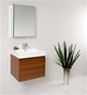 Fresca - Nano - (Teak) Bathroom Vanity w/ Blum Storage System - FVN8006TK