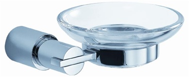 Fresca Magnifico Soap Dish in Chrome