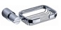 Fresca Magnifico Soap Basket in Chrome