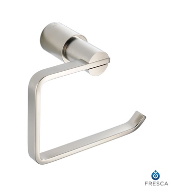 Fresca Magnifico Toilet Paper Holder in Brushed Nickel