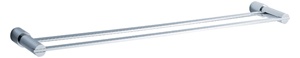 Fresca Magnifico 26" Double Towel Bar in Chrome