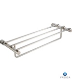 Fresca Magnifico 23" Towel Rack in Brushed Nickel