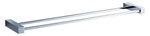 Fresca Ottimo 25" Double Towel Bar in Chrome