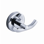 Fresca Alzato Robe Hook in Chrome