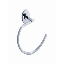 Fresca Alzato Towel Ring in Chrome