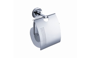 Fresca Alzato Toilet Paper Holder in Chrome