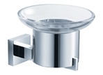 Fresca Glorioso Soap Dish (Wall Mount) in Chrome