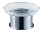 Fresca Glorioso Soap Dish (Free Standing) in Chrome