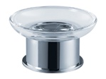 Fresca Glorioso Soap Dish (Free Standing) in Chrome