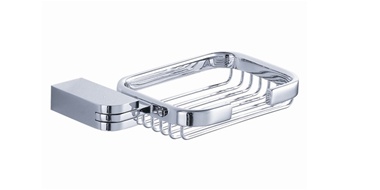 Fresca Solido Soap Basket in Chrome