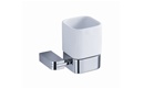 Fresca Solido Tumbler Holder in Chrome