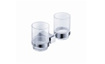 Fresca Ellite Double Tumbler Holder - Chrome