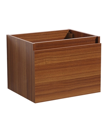 Fresca Nano 24" Teak Modern Bathroom Cabinet