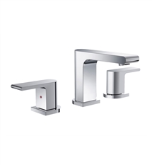 Fresca Allaro Widespread Mount Bathroom Vanity Faucet in Chrome