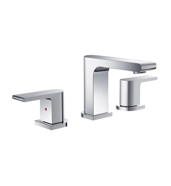 Fresca Allaro Widespread Mount Bathroom Vanity Faucet in Chrome