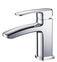 Fresca Fiora Single Hole Mount Bathroom Faucet in Chrome