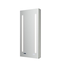 Fresca Tiempo 15" Wide by 36" Tall Medicine Cabinet with LED Lighting