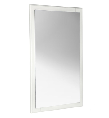 Fresca Oxford 20" Mirror in Antique White